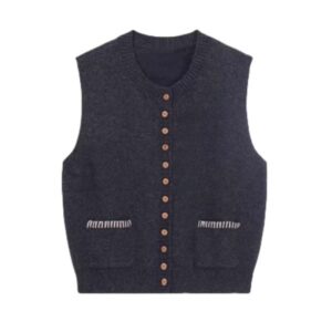 Retro Dark Grey Tank