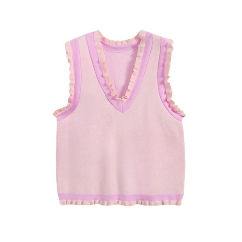 Splicing Casual Tank